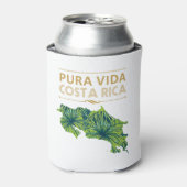 Pura Vida Costa Rica Drink Cosy Dosenkühler (Kanne Vorderseite)