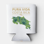 Pura Vida Costa Rica Drink Cosy Dosenkühler (Rückseite)