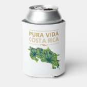 Pura Vida Costa Rica Drink Cosy Dosenkühler (Kanne Rückseite)