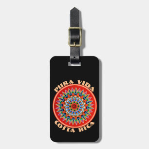 Pura Vida Costa Rica Gepäckanhänger