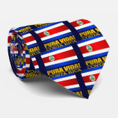 Pura Vida! Costa Rica Krawatte (Gerollt)