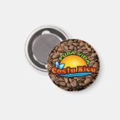 Pura Vida Costa Rica Magnet (Vorderseite/Rückseite)