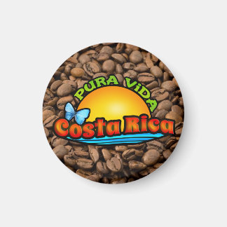 Pura Vida Costa Rica Magnet