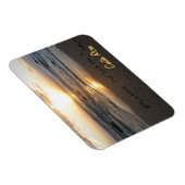 Pura Vida Costa Rica Magnet (Rechte Seite)