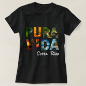 Pura Vida Costa Rica Männer Frauen Kinder Freund G T-Shirt (Design vorne)
