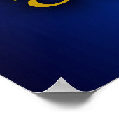 Pura Vida! Costa Rica Poster (Ecke)