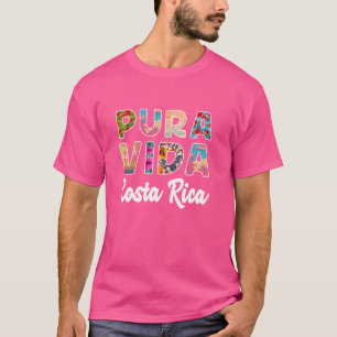Pura Vida Costa Rica Souvenir - Cool Zentralamerik T-Shirt