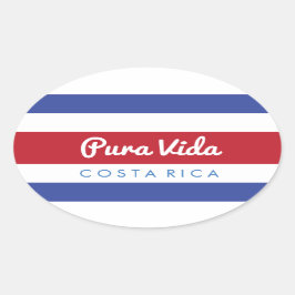 Pura Vida Costa Rica Sticker