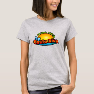 Pura Vida Costa Rica T-Shirt