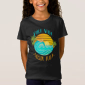 Pura Vida Costa Rica T-Shirt (Vorderseite)