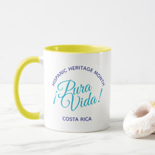 Pura Vida! Costa Rica Tasse