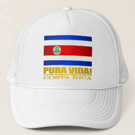 Pura Vida! Costa Rica Truckerkappe