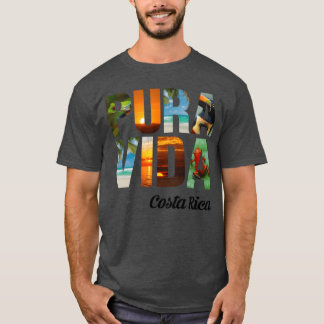 Pura Vida Costa Rican Stolz Junge T-Shirt