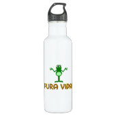 PURA VIDA EDELSTAHLFLASCHE (Vorderseite)