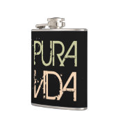 Pura Vida Flachmann (Links)