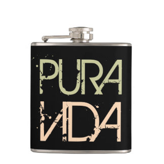 Pura Vida Flachmann