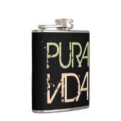 Pura Vida Flachmann (Rechts)