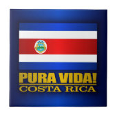 Pura Vida Fliese (Vorderseite)