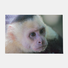Pura vida für den weißen Kapuzineraffen Fußmatte