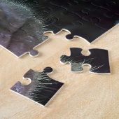 Pura vida für den weißen Kapuzineraffen Puzzle (Seite)