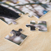 Pura vida für den weißen Kapuzineraffen Puzzle (Seite)