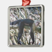 Pura vida für Kapuzineraffe Ornament Aus Metall (Links)