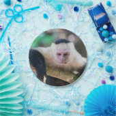 Pura vida für Kapuzineraffe Pappteller (Party)