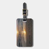 Pura Vida! Gepäckanhänger (Vorderseite vertikal)