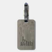 Pura Vida! Gepäckanhänger (Rückseite vertikal)