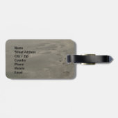 Pura Vida! Gepäckanhänger (Rückseite horizontal)