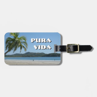 Pura Vida Gepäckanhänger