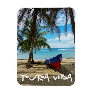 Pura Vida in Costa Rica - Mittelamerika Magnet