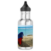 Pura Vida in Costa Rica - Zentralamerika Edelstahlflasche (Rechts)