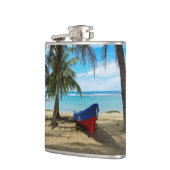 Pura Vida in Costa Rica - Zentralamerika Flachmann (Links)