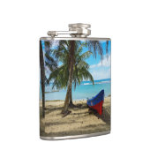 Pura Vida in Costa Rica - Zentralamerika Flachmann (Rechts)