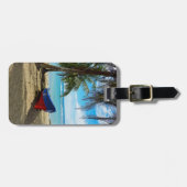 Pura Vida in Costa Rica - Zentralamerika Gepäckanhänger (Vorderseite horizontal)