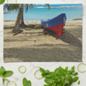 Pura Vida in Costa Rica - Zentralamerika Geschirrtuch (Gefaltet)