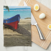 Pura Vida in Costa Rica - Zentralamerika Geschirrtuch (Viertel Falte)