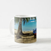 Pura Vida in Costa Rica - Zentralamerika Kaffeetasse (Vorderseite Links)