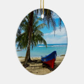 Pura Vida in Costa Rica - Zentralamerika Keramik Ornament (Rechts)