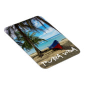 Pura Vida in Costa Rica - Zentralamerika Magnet (Rechte Seite)