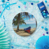 Pura Vida in Costa Rica - Zentralamerika Pappteller (Party)