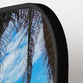 Pura Vida in Costa Rica - Zentralamerika Pickleball Schläger (Linke Seite)