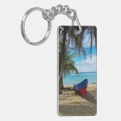 Pura Vida in Costa Rica - Zentralamerika Schlüsselanhänger (Vorderseite links)