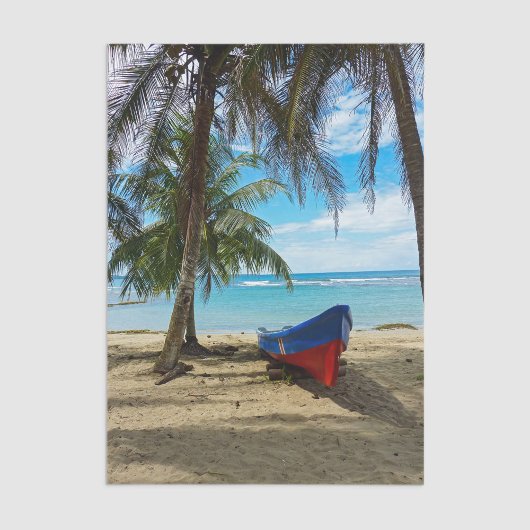 Pura Vida in Costa Rica - Zentralamerika Seidenpapier