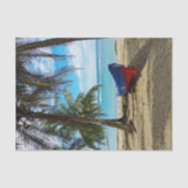 Pura Vida in Costa Rica - Zentralamerika Seidenpapier (Vorderseite)