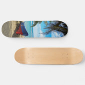 Pura Vida in Costa Rica - Zentralamerika Skateboard (Horizontal)