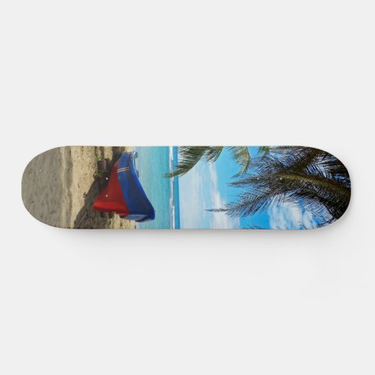 Pura Vida in Costa Rica - Zentralamerika Skateboard (Horizontal)
