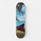 Pura Vida in Costa Rica - Zentralamerika Skateboard (Vorderseite)