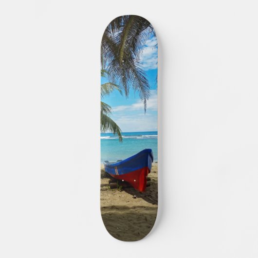 Pura Vida in Costa Rica - Zentralamerika Skateboard (Vorderseite)